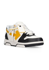 Off-White Out Of Office Leather Sneakers