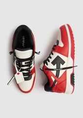 Off-White Out Of Office Leather Sneakers