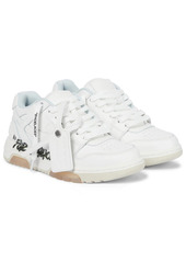 Off-White Out Of Office leather sneakers