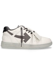 Off-White Out Of Office Leather Sneakers