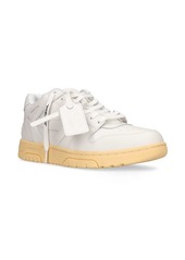 Off-White Out Of Office Leather Sneakers