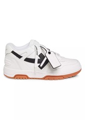 Off-White Out Of Office Leather Sneakers