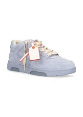 Off-White Out Of Office Suede Sneakers