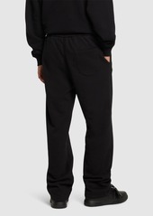 Off-White Ow Embroidery Cotton Sweatpants