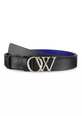 Off-White OW Leather Belt