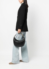 Off-White paperclip hobo shoulder bag