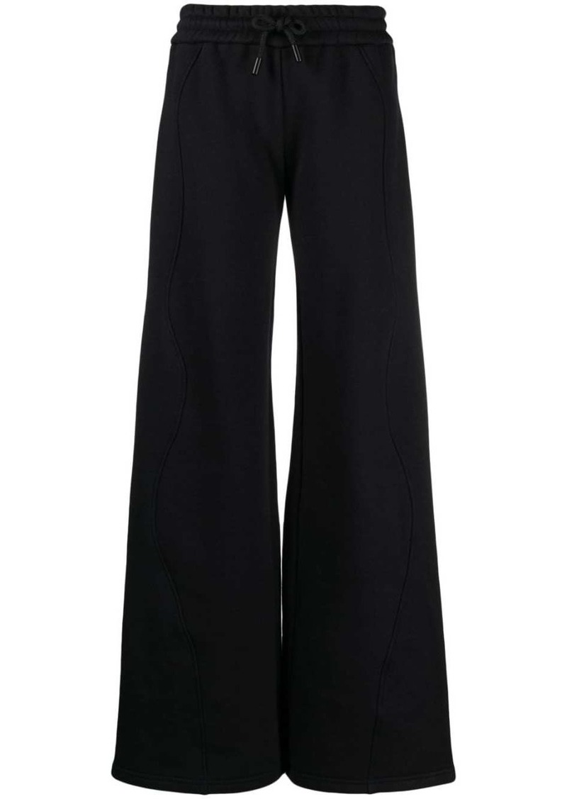 Off-White piping-detail cotton track pants