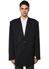 Off-White Reconstructed Wool Blazer