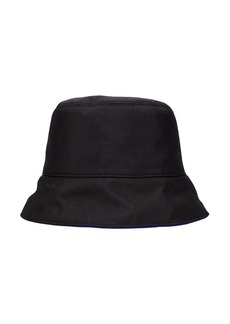 Off-White Reversible Nylon Bucket Hat