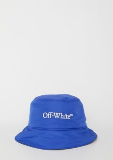 Off-White Reversible nylon bucket hat