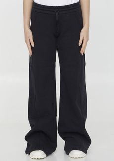 Off-White Round joggers in cotton jersey