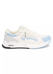 Off-White Runner B Leather Low-Top Sneakers