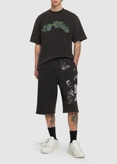 Off-White S. Matthew Over Cotton Sweat Shorts