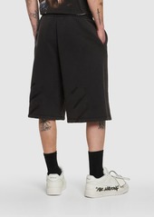 Off-White S. Matthew Over Cotton Sweat Shorts