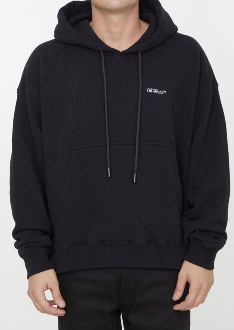 Off-White Scratch Arrows hoodie