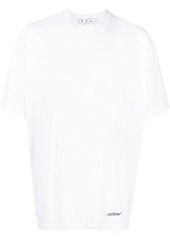 Off-White Scribble Diag print T-shirt