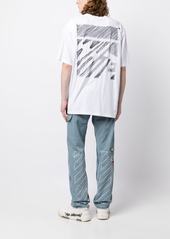 Off-White Scribble Diag print T-shirt