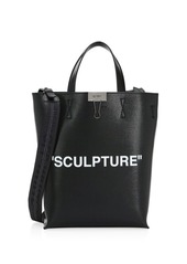 off white sculpture tote