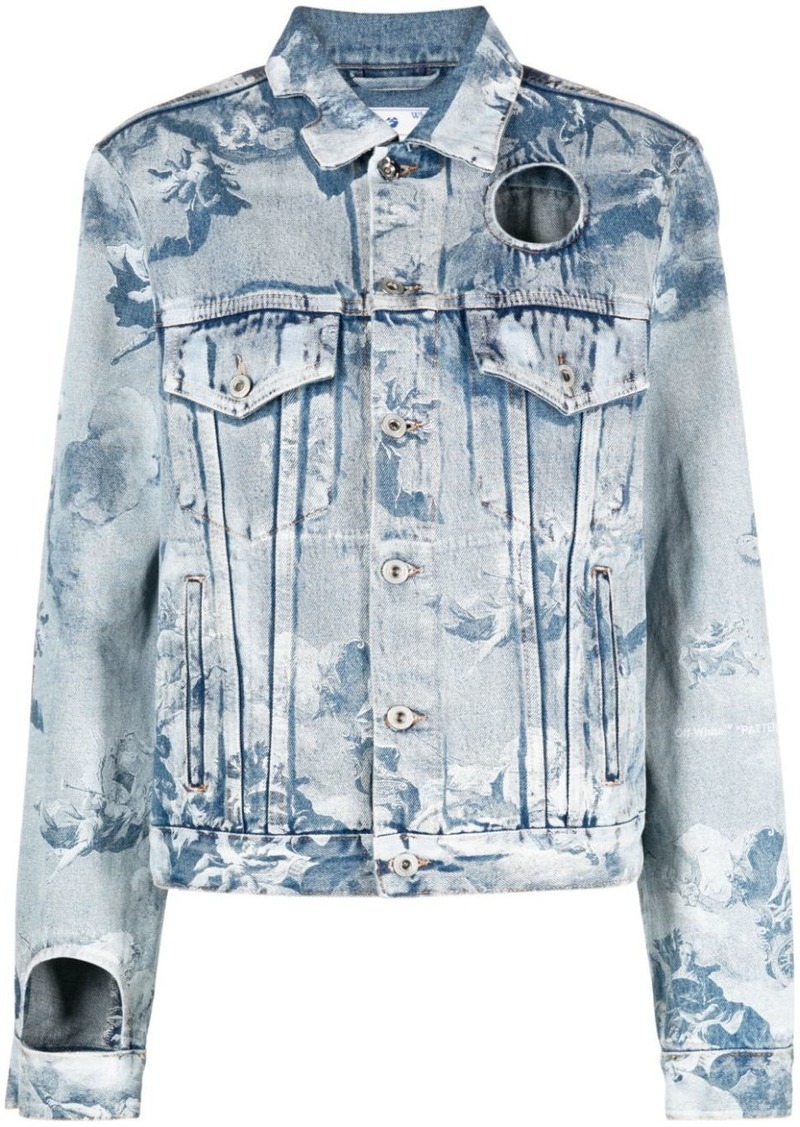 Off-White Sky Meteor denim jacket