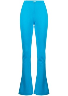 Off-White Sleek side-split leggings