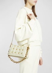 Off-White Small Arrow Quilted Leather Crossbody Bag