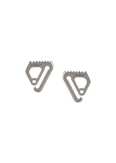 Off-White small mechanic earrings