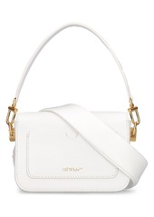 Off-White Small Plain Binder Shoulder Bag