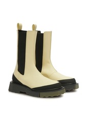 Off-White sponge-effect sole Chelsea boots