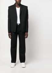 Off-White straight-leg tailored trousers