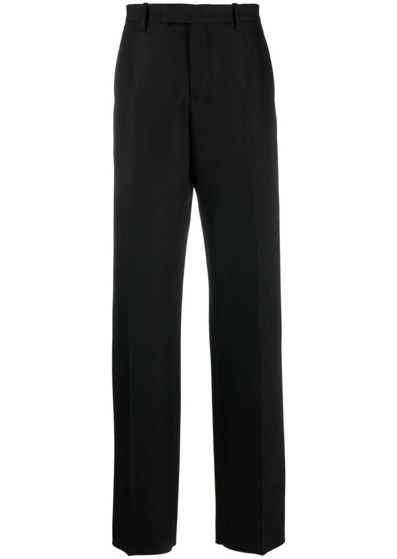 Off-White straight-leg tailored trousers