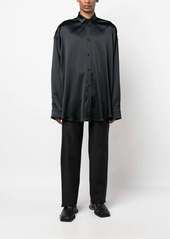 Off-White straight-leg wool-blend tailored trousers