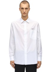 Off-White Striped Classic Cotton Shirt