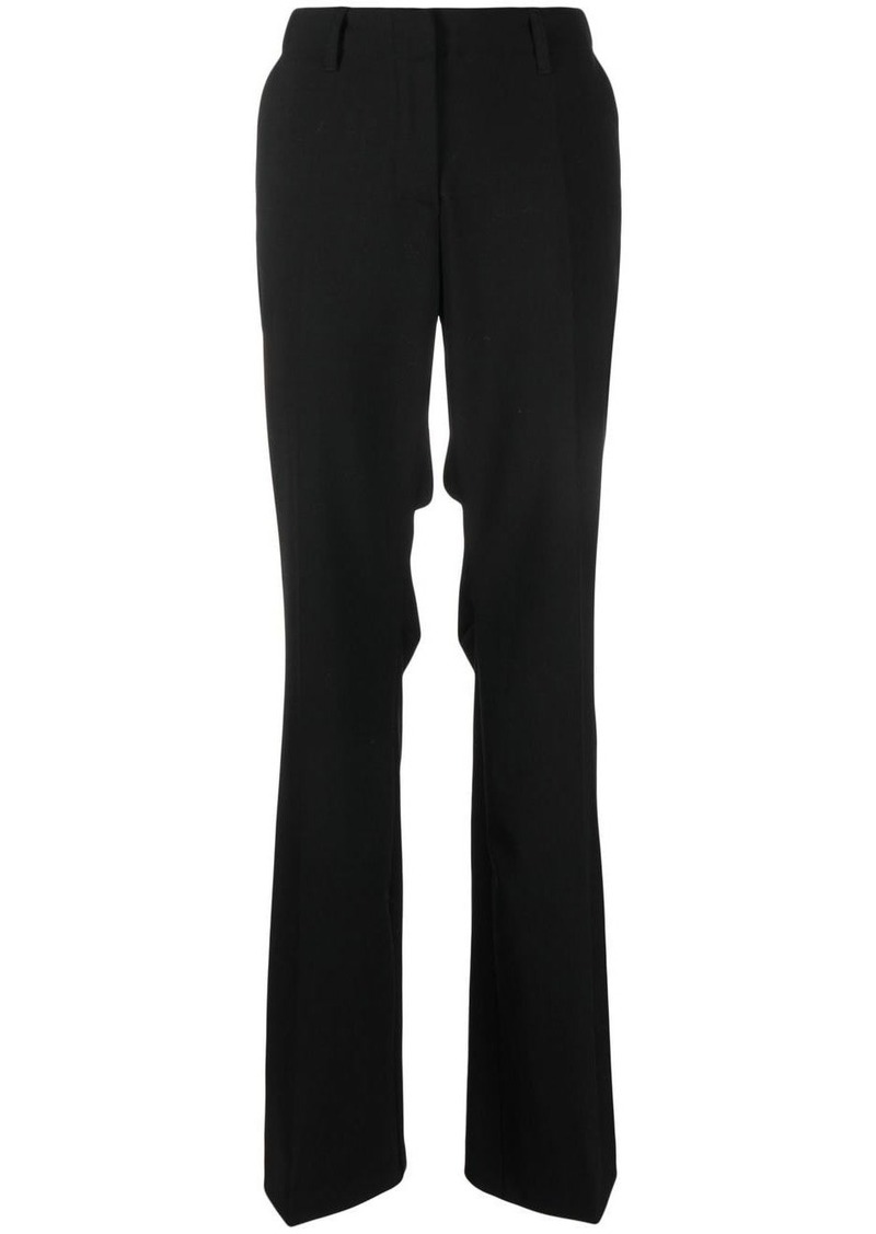 Off-White tailored bootcut trousers