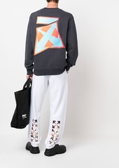 Off-White Thund Skate-print sweatshirt