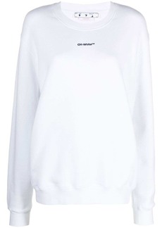 Off-White tie-dye Arrow sweatshirt