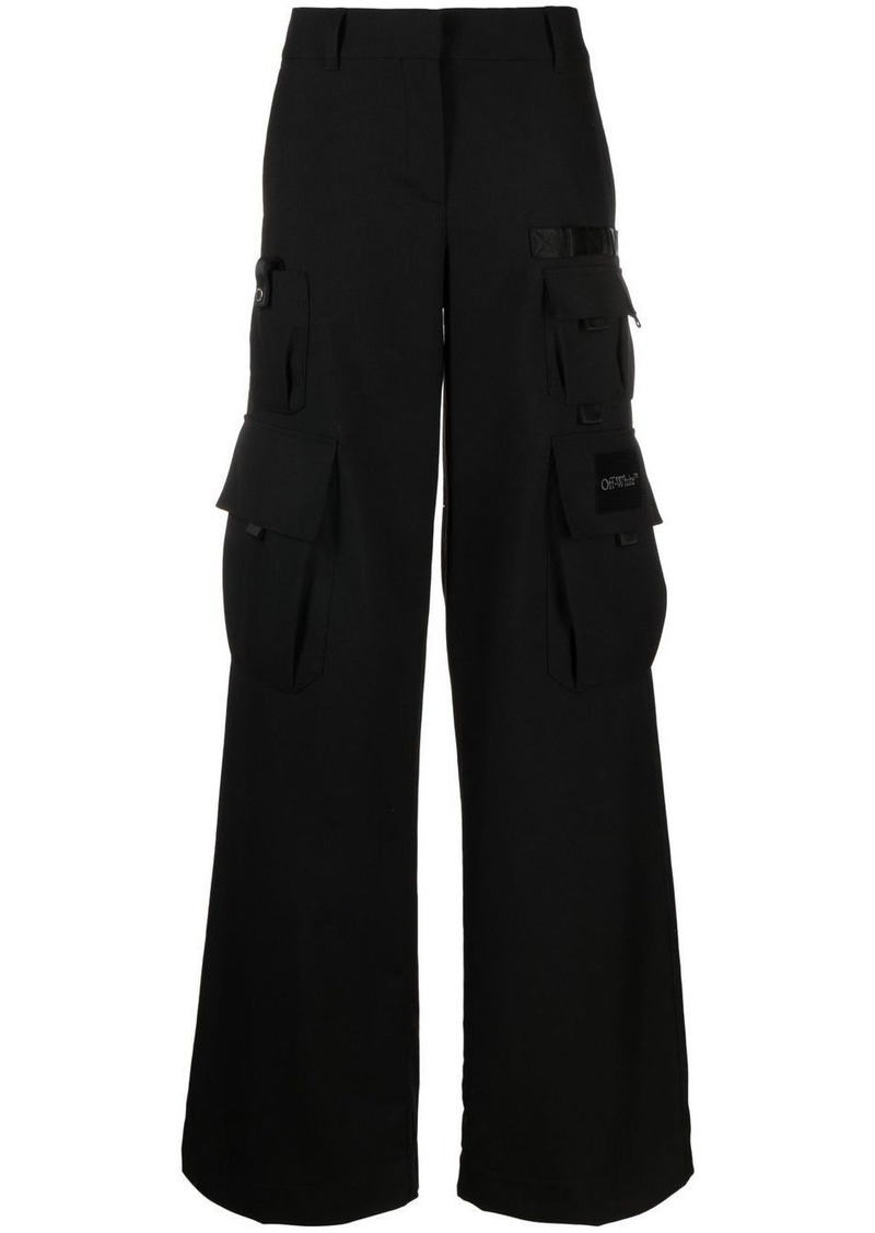 Off-White wide-leg cargo pants