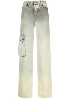 Off-White Toybox Laundry wide-leg jeans