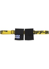 Off-White Two-pouch Industrial Nylon Belt Bag