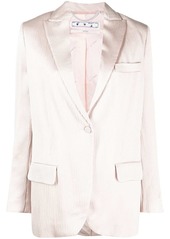 Off-White Tomboy single-breasted blazer