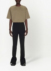 Off-White Wave Tag Dry Wo skinny trousers