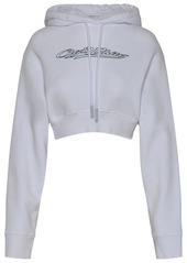 Off-White WHITE COTTON SWEATSHIRT