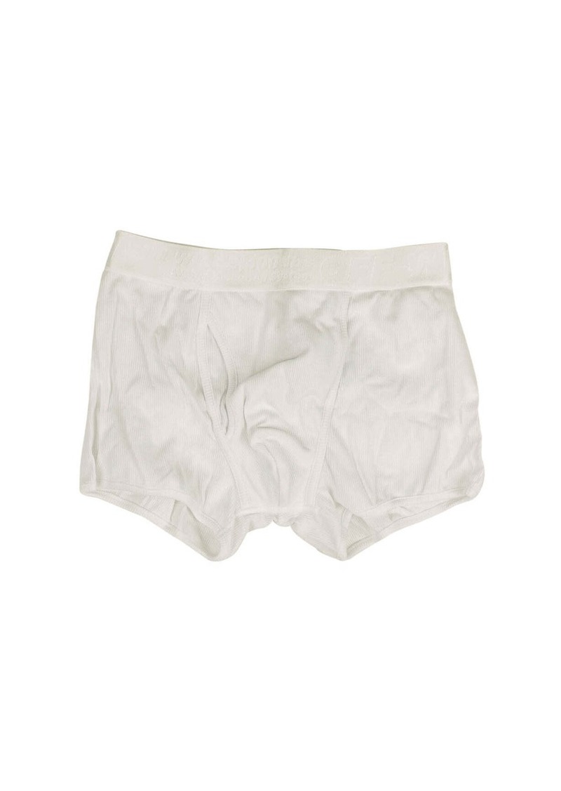 Off-White White Tripack Boxer Shorts