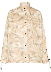 Off-White x Browns 50 camouflage military jacket