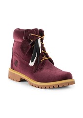 timberland velvet boots