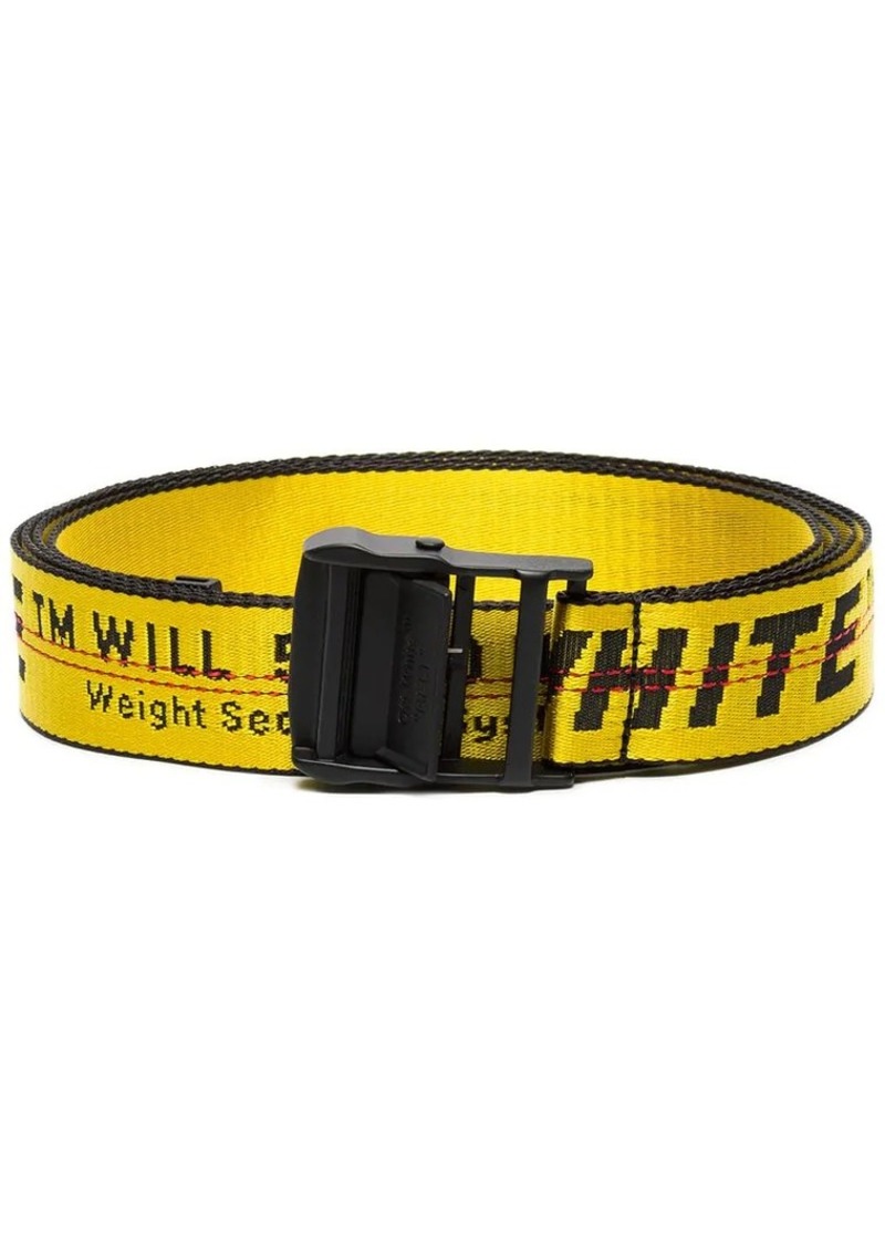safety tape logo belt