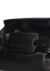 Off-White Zip Tie Leather Pouch