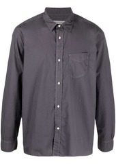 Officine Generale buttoned-up cotton shirt