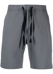 Officine Generale elasticated-waist cotton deck shorts