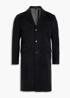 Officine Generale - Alfie wool-blend felt coat - Gray - IT 54