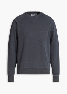 Officine Generale - Chris French cotton-terry sweatshirt - Gray - S